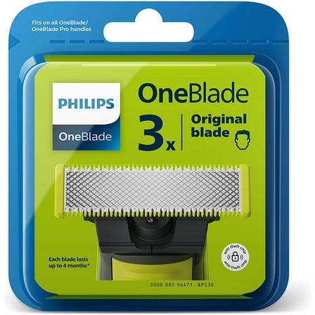 Philips OneBlade Replacement Blade QP230/50 - Pack of 3