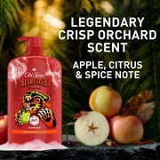 Old Spice Cleansing Body Wash for Men, 24/7 Shower Clean with Lasting Scent, 2 in 1 Face and Body Wash, Rich Lather, Bearglove, Crisp Orchard Scent, 33.4 fl oz