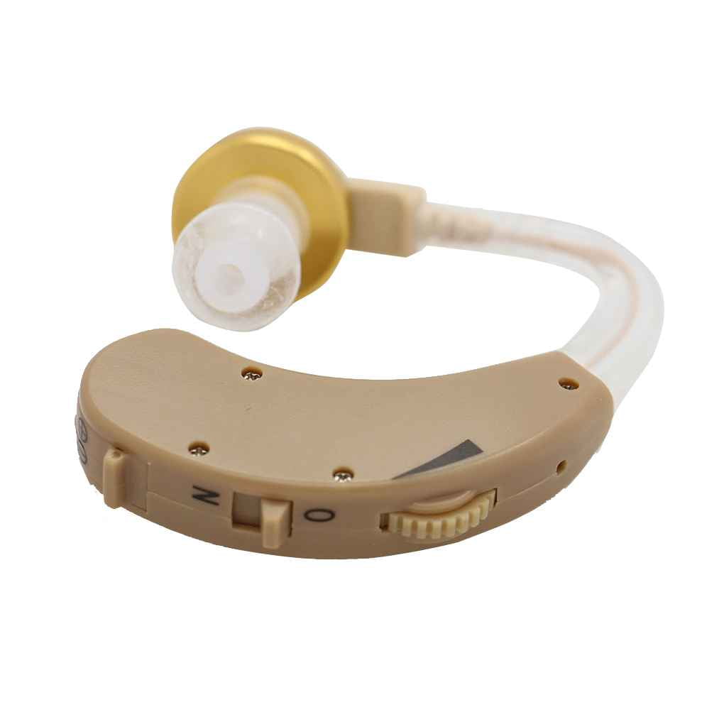 LL-Volume Adjustable In-ear Hearing Aid Sound Amplifier for Better Hearing Audiphone Ear Listening Assistance Ear Care Tool 