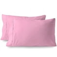 thumbnail image 5 of PURE DREAMS BEDDING-Hotel Luxury Sheet Set 4 Piece-100% Egyptian Cotton, 300 TC, Fits up to 18" Deep Pocket-Pink Solid, Twin Size, 5 of 6
