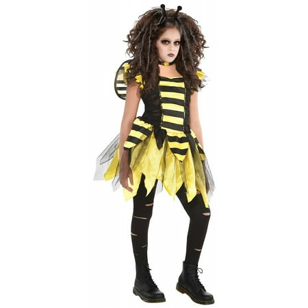 Zom Bee Child Costume - Large