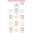 thumbnail image 1 of Doodlebug Mignon Clips-Crème et Sucre Café, 1 of 1