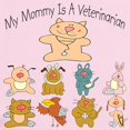 thumbnail image 2 of CafePress - My Mommy Is A Veterinarian Baby/Toddler Bodysuit - Baby Light Bodysuit, Size Newborn - 24 Months, 2 of 4