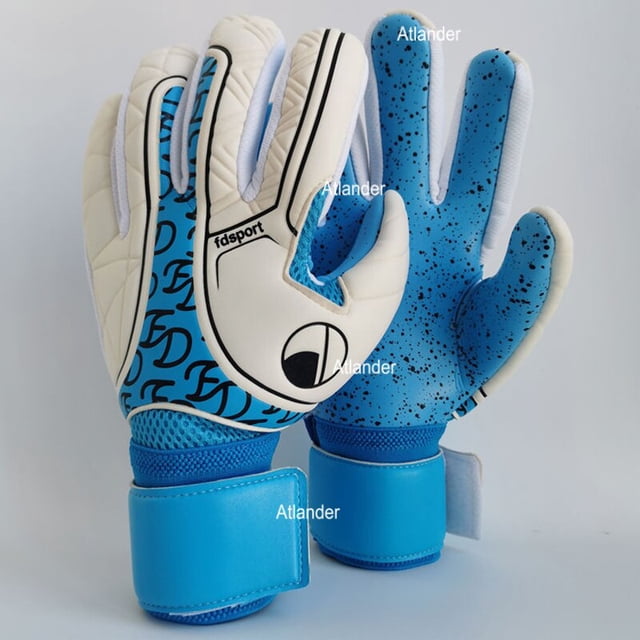 Guantes de portero de látex para niños y adultos, manoplas gruesas de calidad superior de 4mm para adolescentes, estudiantes, escuela, fútbol, partido de Fútbol, portero Fivean unisex