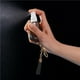 thumbnail image 3 of Llavero de Cuero con Botella de spray recargable reutilizable 30 ml Negro, 3 of 8