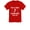Red, variant on Tstars Awesome 7 Year Old T-Shirt - Perfect 7th Birthday Gift - Kids Birthday Clothes - Youth Party Tee - Celebratory B-Day Kids Shirt - Boys Unisex Birthday Apparel