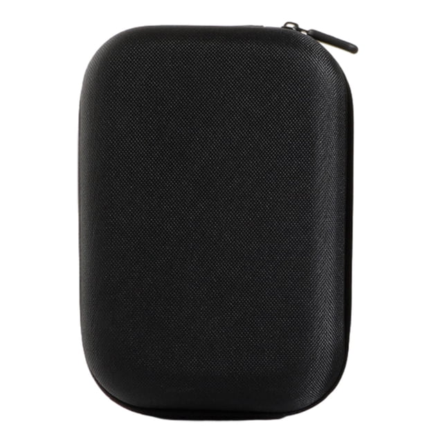 Estuche rígido de transporte, bolsa protectora a prueba de golpes, bolsa de viaje para la presión del brazo superior Negro