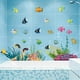 thumbnail image 3 of Pegatinas de pared de vida marina TANGJMXG decoración de peces bajo el mar, 3 of 5