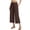 Bm 03 Coffee, variant on Airmenty Women Pants Wide Leg Pants Loose Casual Trousers Business Work Casual Pants with Pockets