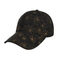 thumbnail image 1 of Balery Gold Spiders And Cobwebs Gorra de béisbol de tamaño ajustable para correr, entrenar y actividades al aire libre. Gorra de papá para todas las estaciones., 1 of 6