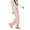 Light Pink, variant on AWZXDE Womens Two Piece Ski Suit Winter Outdoor Sports Warm Windproof Snowsuit Color Block Jumpsuits Jackets Fit Outdoor Light Pink,L
