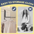 thumbnail image 5 of 2 Pack,Adjustable over the Door Drying Rack, 5 of 5
