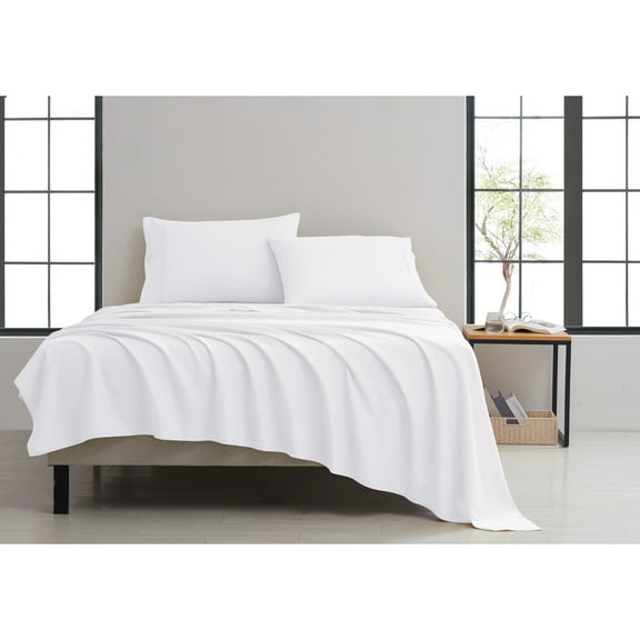 Kathy Ireland Twill Weave Luxury 4-Piece Sheet Set