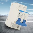 thumbnail image 4 of Miniature Breaker, Easy Installation Rustproof High Performance Mini Circuit Breaker  For Solar Energy For Bus Box For Power Generation System, 4 of 8