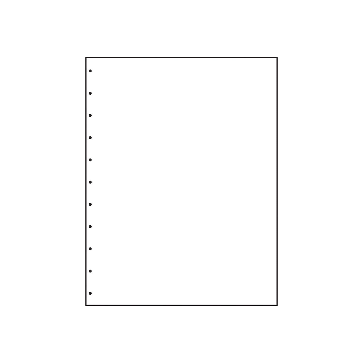 Printworks Professional 8.5" x 11" Copy Paper 20 Lbs. 92 Brightness 2500/Carton (04330)
