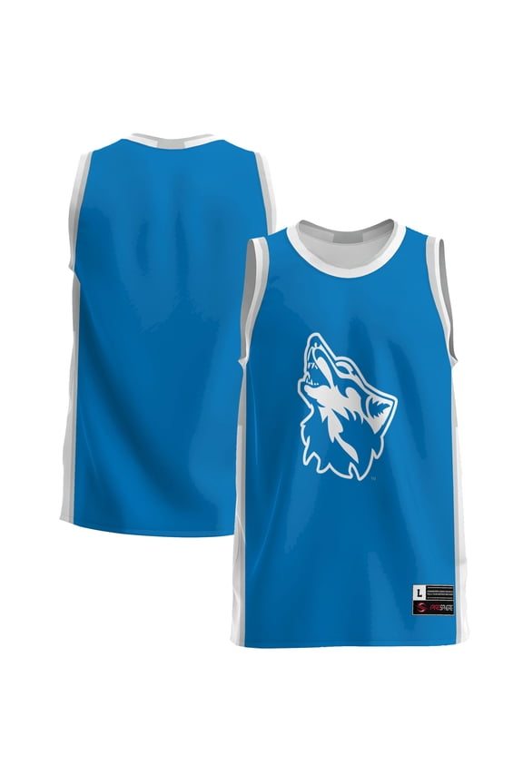 Men's GameDay Greats Blue Cheyney Wolves Lightweight Basketball Jersey