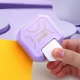 thumbnail image 4 of MesaSe Portable Mini Corner Rounder Punch  3 In 1  Rounder 6mm  Corner Trimmer with Handle for DIY Projects Crafting and Card Making，Purple, 4 of 10