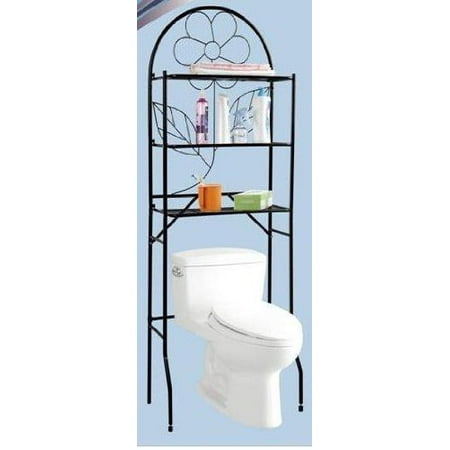 bathroom etagere saver toilet shelf space