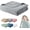 #02, variant on 2026 New 9 Layers Muslin Blanket, 100% Muslin Cotton Blanket, Adults Soft Breathable Lightweight Large Cotton Muslin Blankets for Bed Couch Sofa All Season (#01, 59x79 in)
