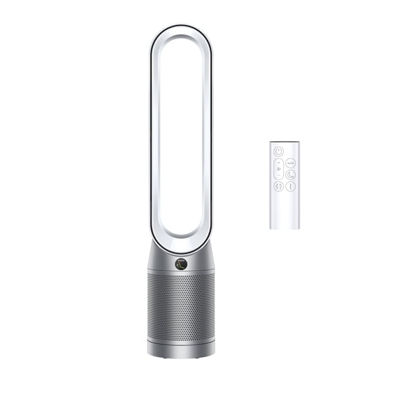 Restored Premium Dyson Purifier Cool™ Fan Gen1 TP10 | White/Silver (Refurbished)