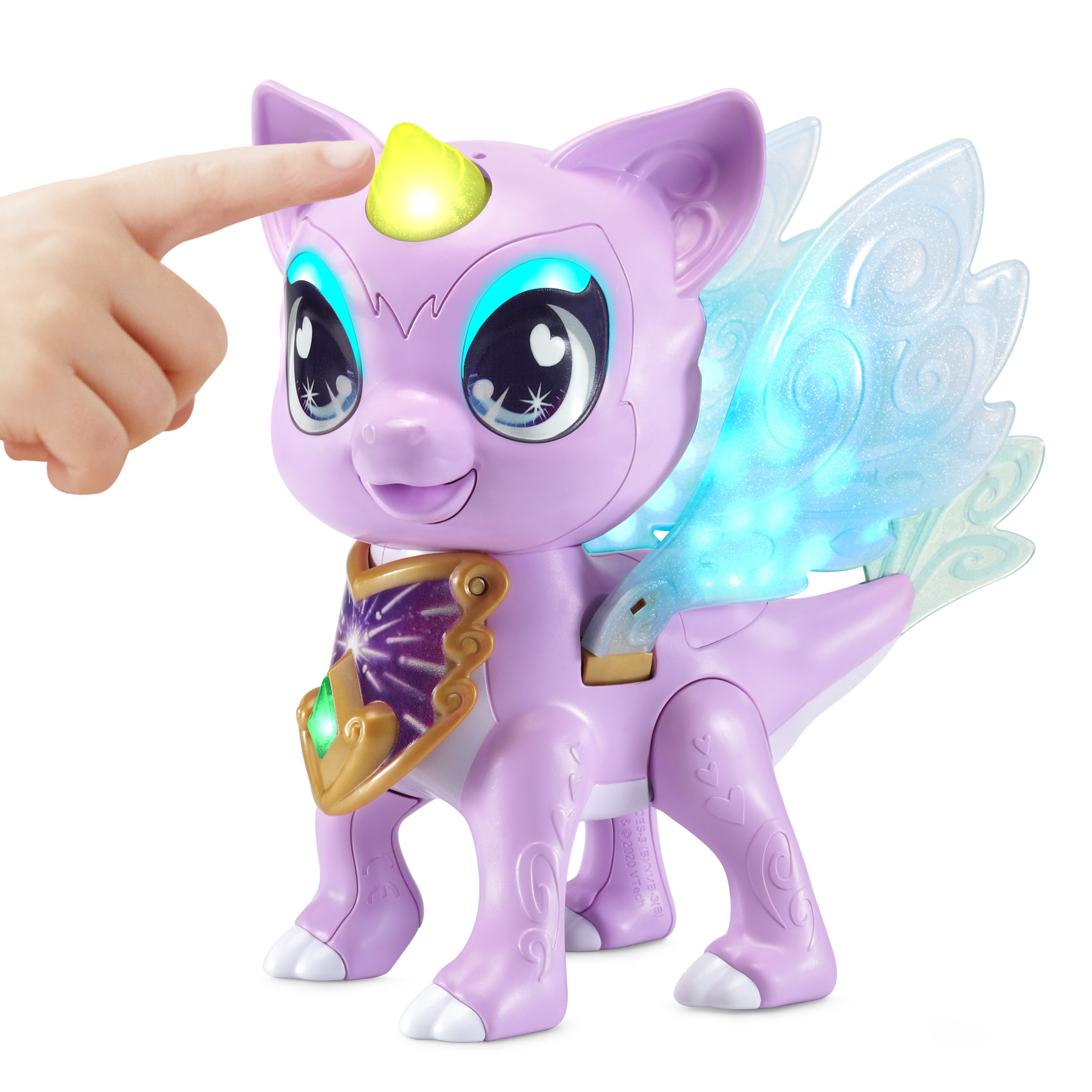 VTech Myla’s Sparkling Friends Piper the Dragon Kids Toy - image 8 of 13