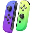 thumbnail image 1 of Gamepad controller Switch replacement, left and right gamepads compatible with Switch/Lite/OLED, Switch controller supports screenshot/wake-up function/motion control, 1 of 5
