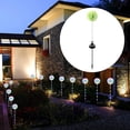 thumbnail image 4 of Lawn Light,Solar Outdoor Garden Road Lights Decoration,Outdoor Simulated Rime Decorative Lights,Lawn Pathway Lamps Yard LED Lights Patio,Yard Lamp Stake Head Soledad luz del césped, 4 of 10