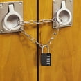thumbnail image 4 of Birdeem Password Lock, Four Digit Password Lock, All Metal, Medium Password Lock,, 4 of 12