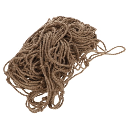 LABSERRON Gardeners Flower Support Netting 1Pcs Khaki Synthetic Material 100x500cm 4mm Mesh Hole