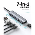 thumbnail image 2 of Hub USB C Glomtheia 7 en 1 4K HDMI 100 W PD USB 3.0, 2 of 8