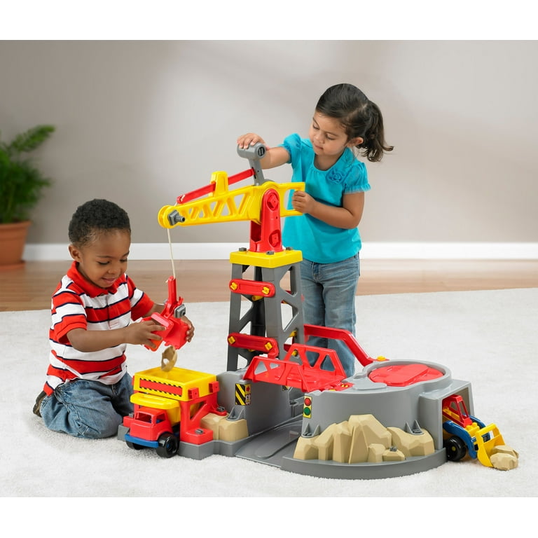 Colossal Construction Zone 127pc - Walmart.com