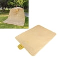 thumbnail image 5 of YAHHU Outdoor Picnic Mat – 150x200 cm Waterproof, Foldable, Thick Oxford Cloth, Yellow‑White Checkered Pattern, Ideal for Camping & Concerts, 5 of 15