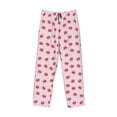 thumbnail image 4 of Xecao Cute Pig Nose Men's Straight Lounge Pajama Pants: The Ultimate in Comfortable Sleepwear, 4 of 9
