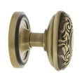 thumbnail image 3 of Nostalgic Warehouse Ropvic_Psg_238_Nk Victorian Solid Brass Passage Door Knob Set - Brass, 3 of 4