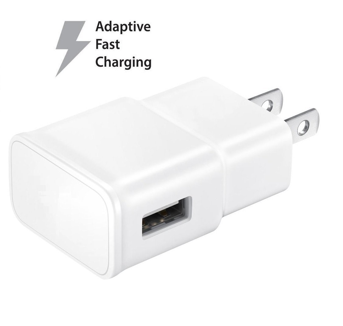 Ixir Samsung Galaxy S6 Active Charger Fast Micro USB 2.0 Cable Kit - Fast Wall Charger + Cable