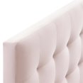 thumbnail image 3 of Modway Lily Biscuit Tufted Full Performance Velvet Headboard in Pink, 3 of 10