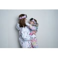 thumbnail image 4 of FREYA Magnetic Crystal Pink Kid Teen Ski Goggles with Designed Straps - Bonus Lenses, 4 of 9