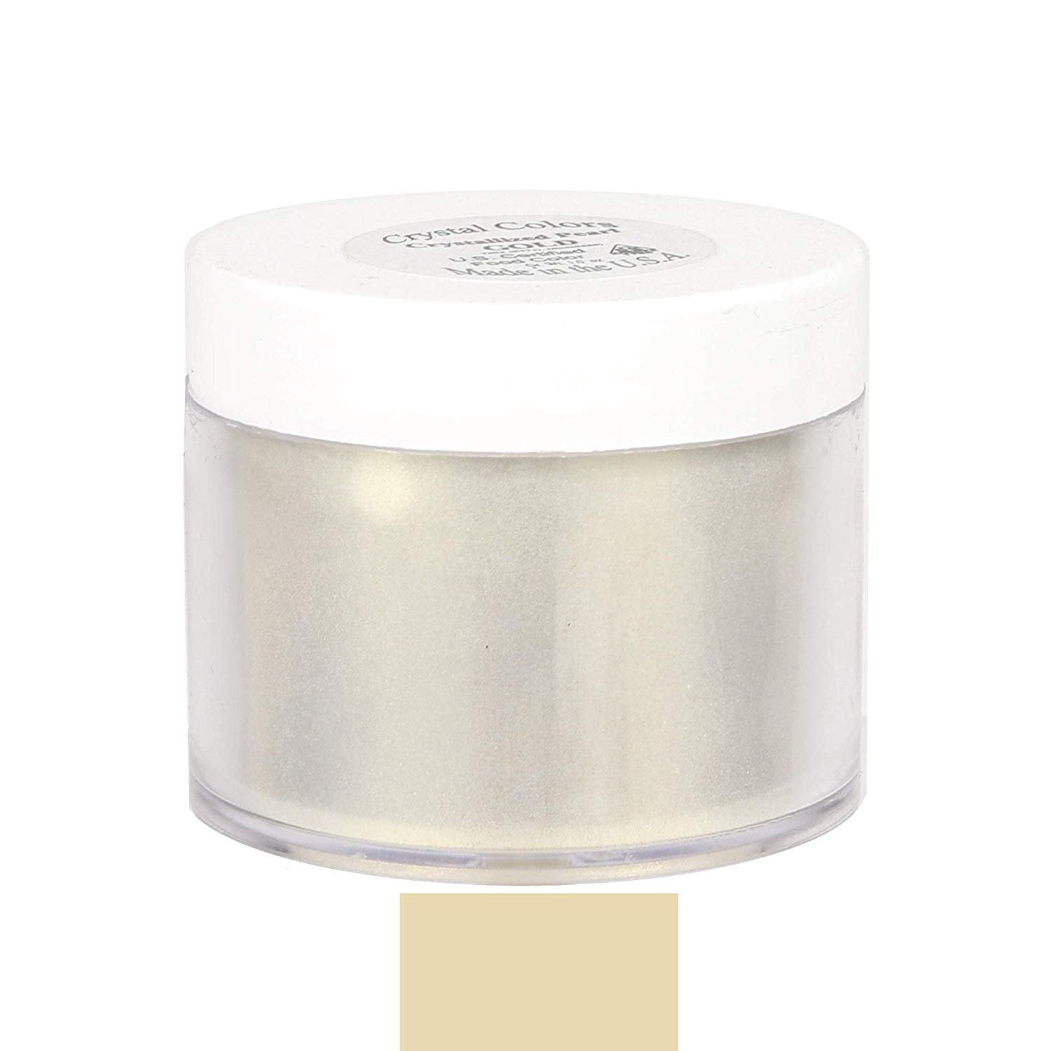 Crystal Color Dust Crystallized Pearl Crystal Color Dust, One 2-Ounce Jar - Gold - Walmart.com