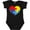 AB-Black, variant on Inktastic Autism Puzzle Heart Boys or Girls Baby Bodysuit