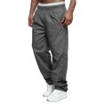thumbnail image 3 of Men’s Loose Fit Overalls Straight Leg Drawstring Sports Casual Jumpsuit, 3 of 9