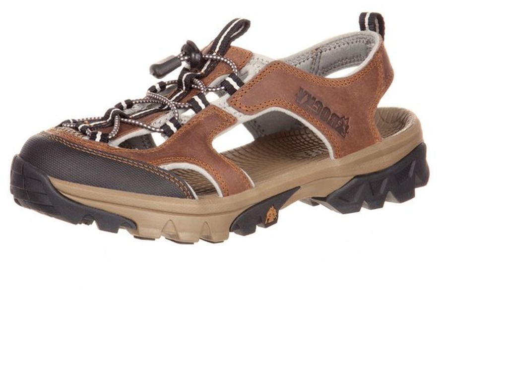 Rocky - Outdoor Sandals Womens Endeavor Point Hiking Brown RKS0299 - Walmart.com