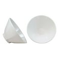 thumbnail image 4 of Contemporary Octagon White Jade Melamine Large 8"Dia Soup Salad Bowls 42oz Set 6, 4 of 4