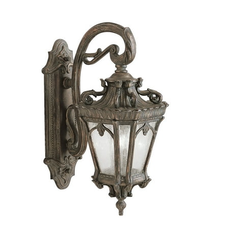 

Kichler 9357 Tournai 2 Light 10 Wide Outdoor Wall Sconce - Londonderry