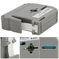 thumbnail image 2 of Herwey Label Making,9mm Label Tape PET Accessories M-K221 Fit for Brother Label Printer PT-65/70/80, 2 of 8