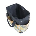 thumbnail image 3 of Bolsa de mano para herramientas de jardín FLhrweasw tela Oxford con asa de bolsillo múltiple amarillo, 3 of 7
