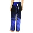 thumbnail image 3 of Fotbe Steel Skull Women's Pajama Pants,Sleepwear Pants,Pj Bottoms Drawstring And Pockets-XX-Large, 3 of 9