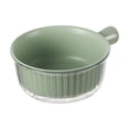 thumbnail image 2 of Home and Kitchen on Clearance, Double Layer Strainer Basket with Water Release Ergonomic Grip Versatile for Kitchen Use Rinse and Serve Produce Vegetables, Home Decor, Mothers Day Gifts, 2 of 6