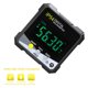 thumbnail image 3 of Dontodent IP54 4 * 90 ° Inclinómetro digital portátil, retroiluminación LCD, regla de ángulo digital de magnetización unilateral, amarillo - amarillo Kuyhfg Sin marca, 3 of 5
