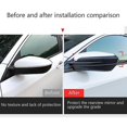 thumbnail image 3 of Embellecedor de espejo retrovisor para Honda Civic de 10.a generación 2016-2020, fibra de carbono, 3 of 5
