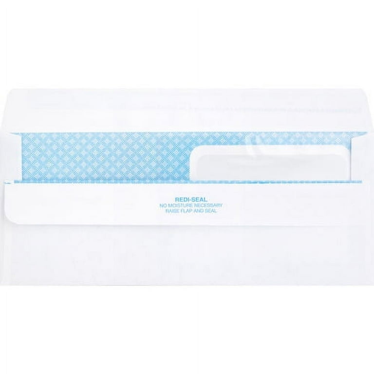 Business Source Double Window No. 8-5/8 Check Envelopes - Double Window - #8 5/8 - 8 5/8 Business Source Double Window No. 8-5/8 Check Envelopes - Double Window - #8 5/8 - 8 5/8